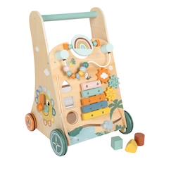 Jouet-Premier âge-Chariot de marche safari