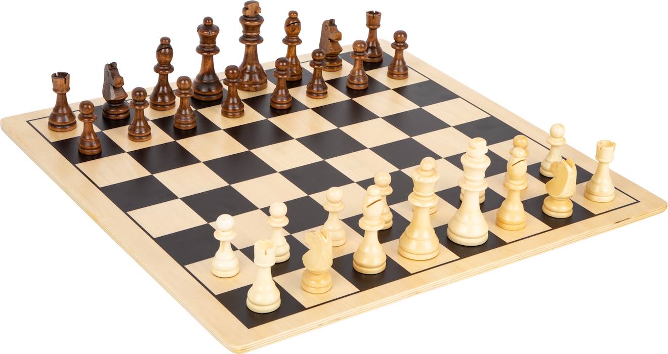 Échecs Et Dames Xl Beige