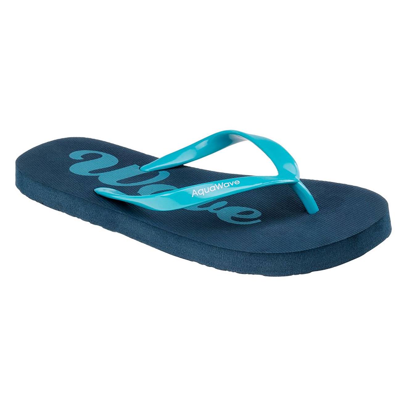 Tongs Synthétique Ailen Bleu Foncé / Bleu Paon