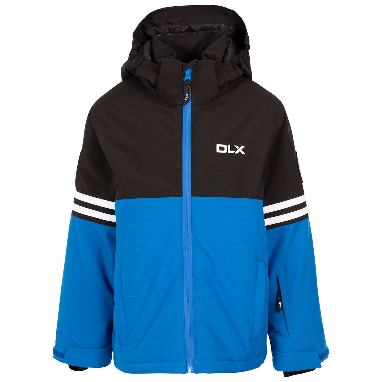 Blouson De Ski Synthétique Leonard Bleu