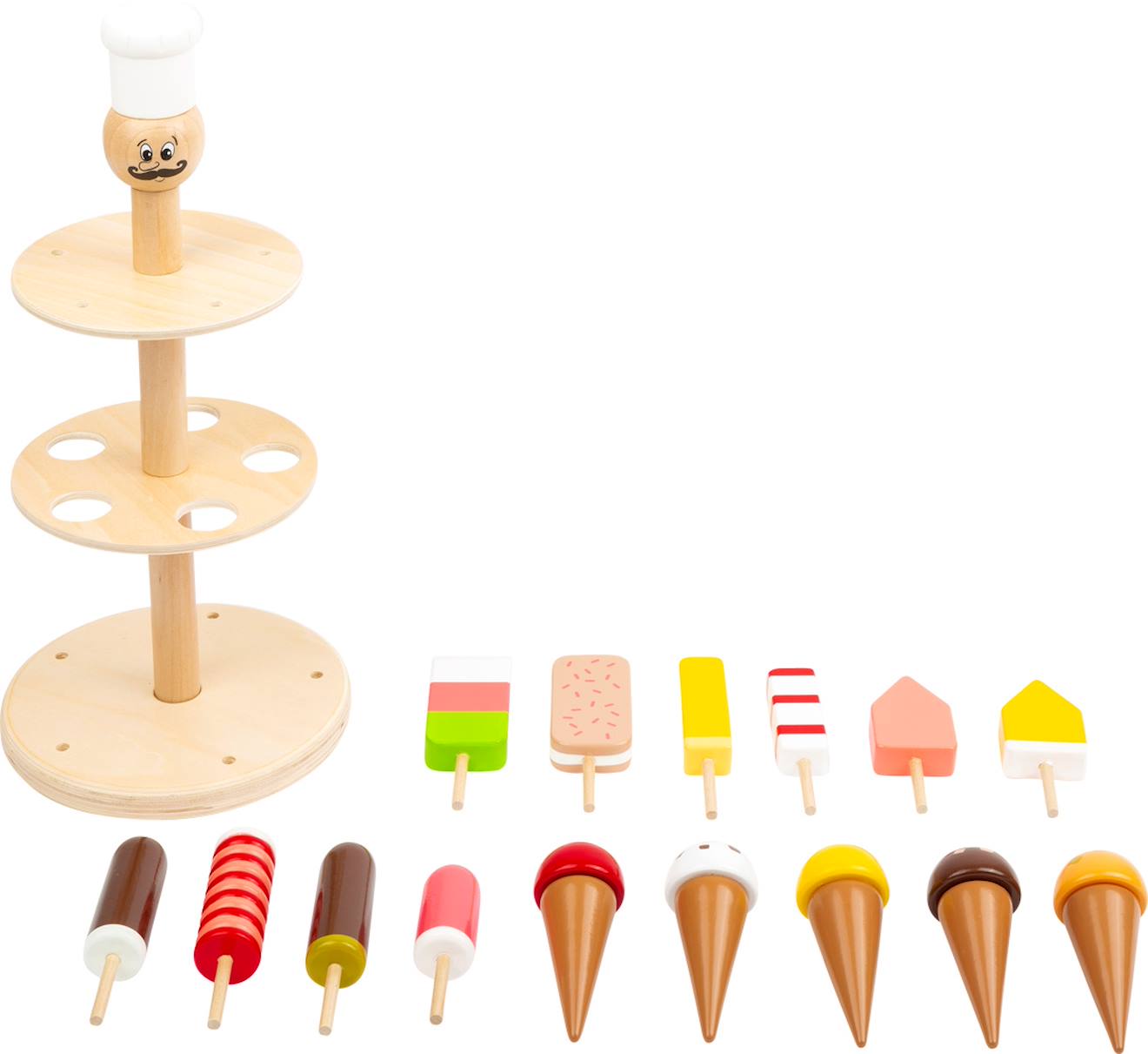 Stand De Glaces Luigi Gelato Beige (Small Foot) - Image 2