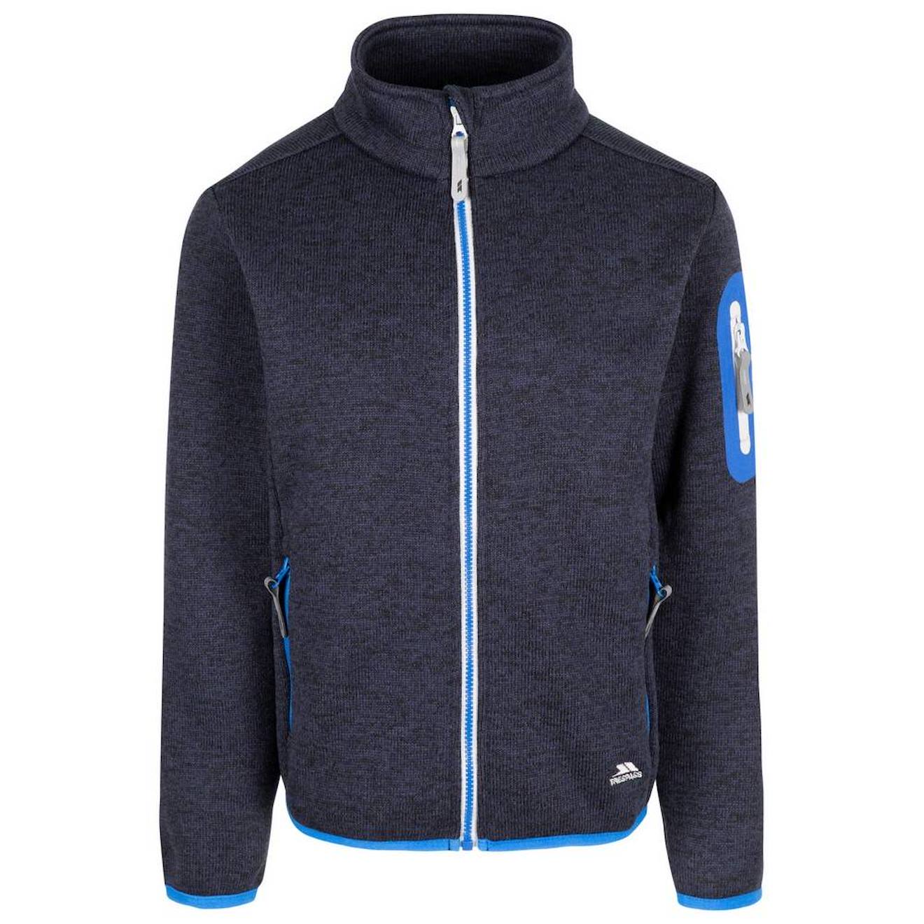 Veste Polaire Recycled Cotton Whisk Bleu Marine