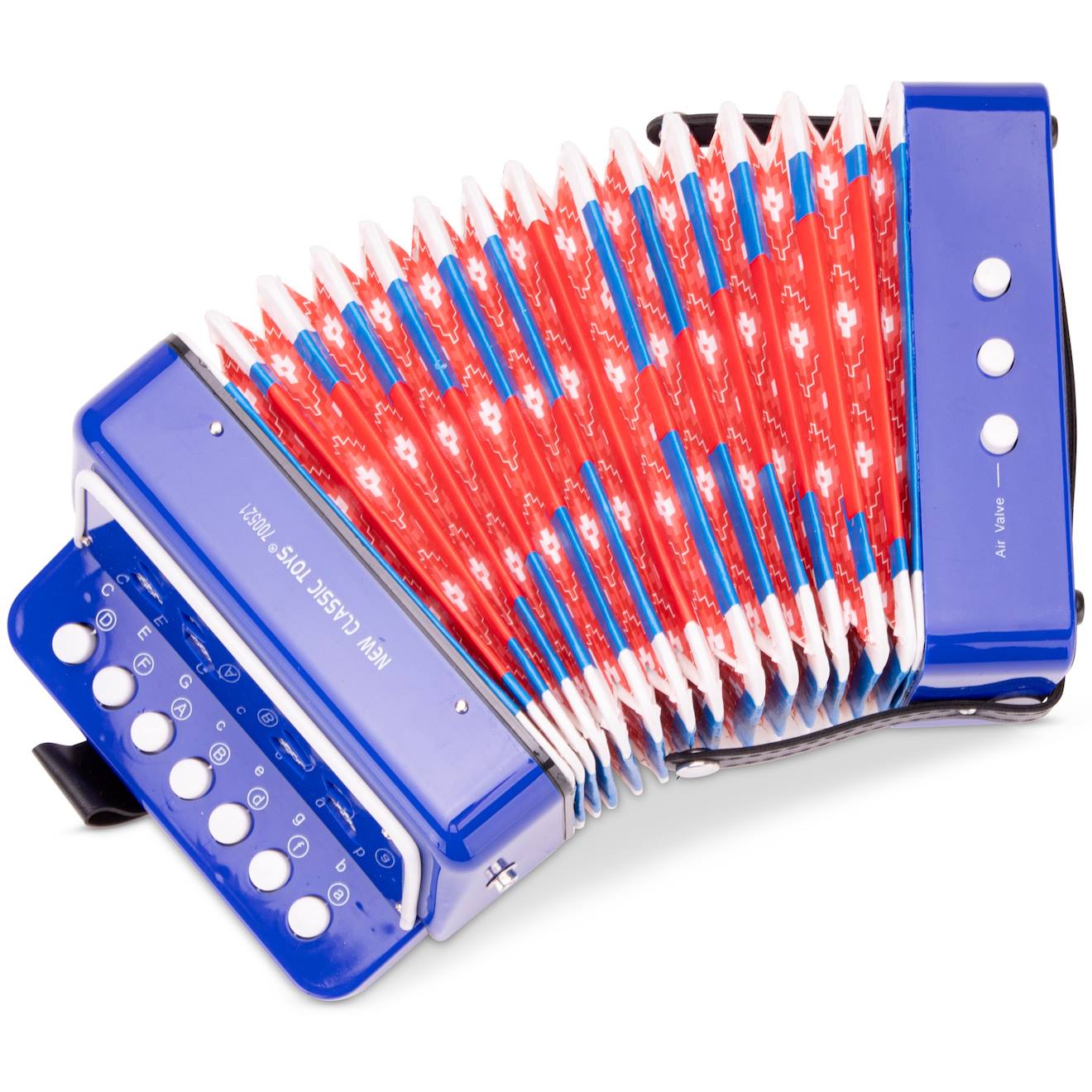 Accordéon Bleu Bleu
