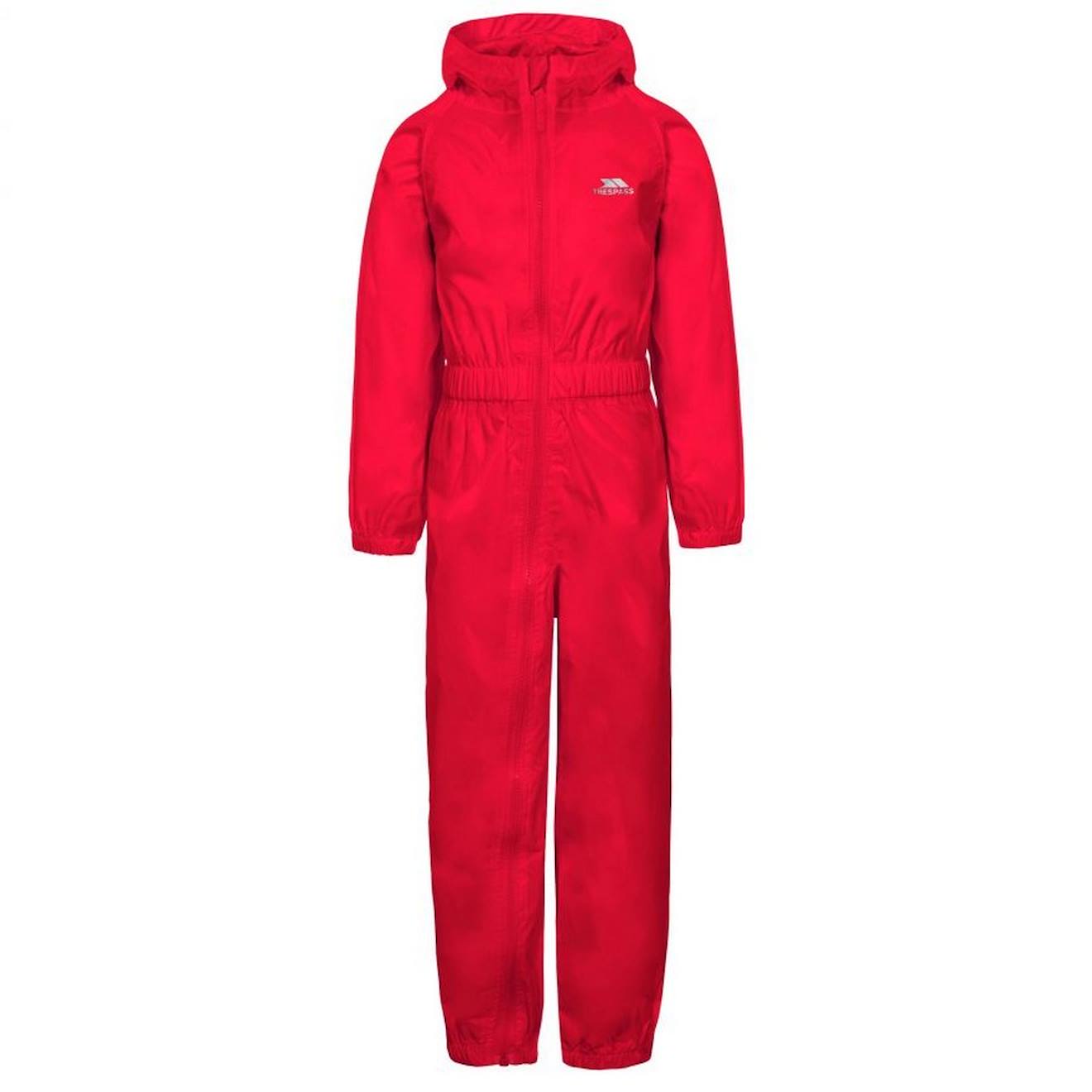 Combinaison De Pluie Polyamide Rouge
