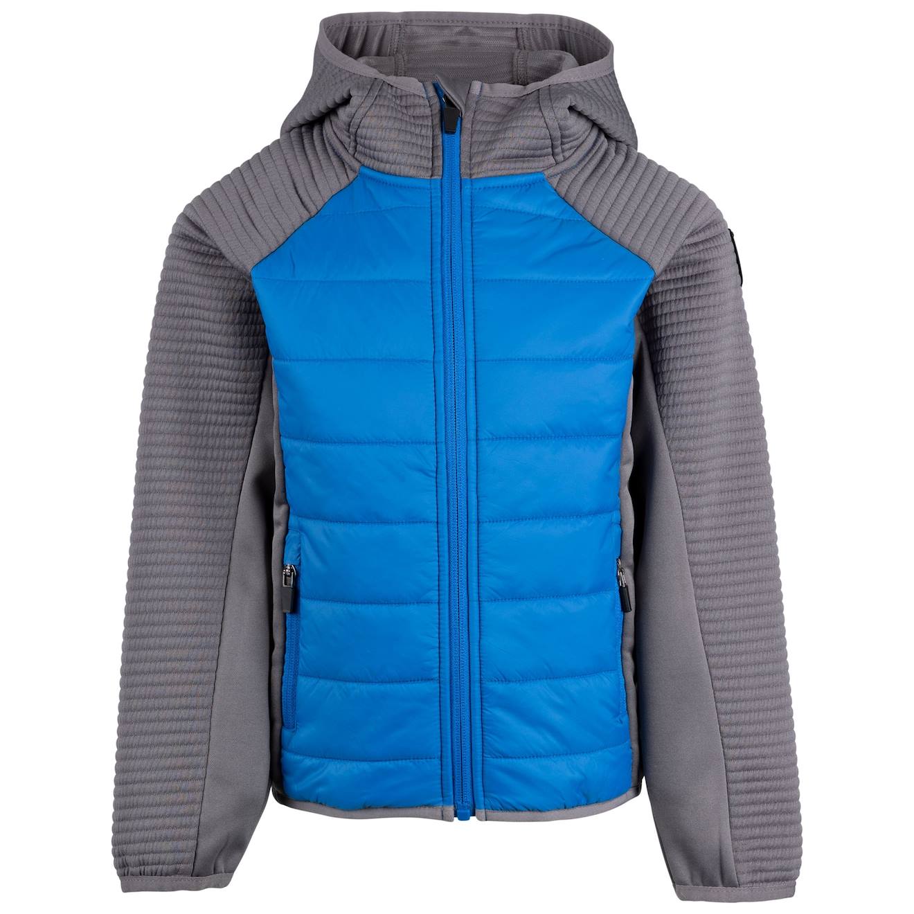 Veste Hybride Synthétique Roadie Bleu / Gris