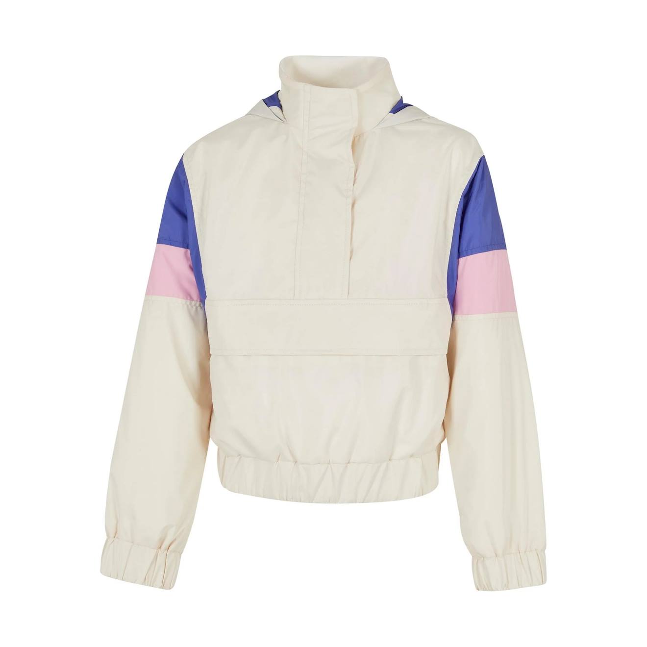 Veste Synthétique Sable Blanc / Bleu Barbeau / R
