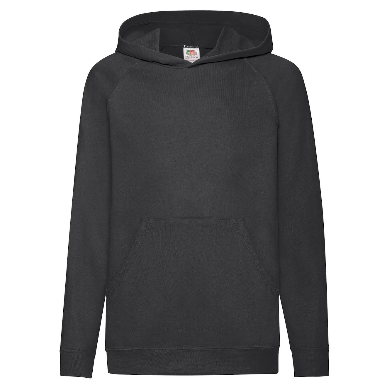 Sweat À Capuche Coton Noir