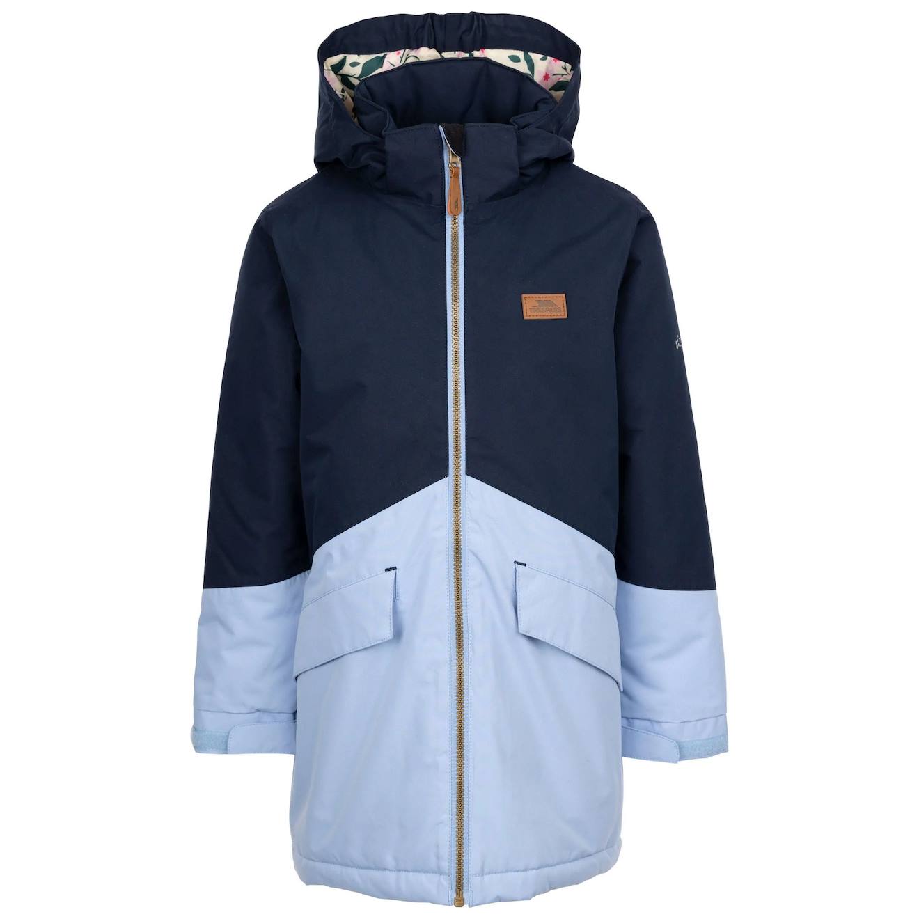 Imperméable Synthétique Oleta Bleu Bleuet