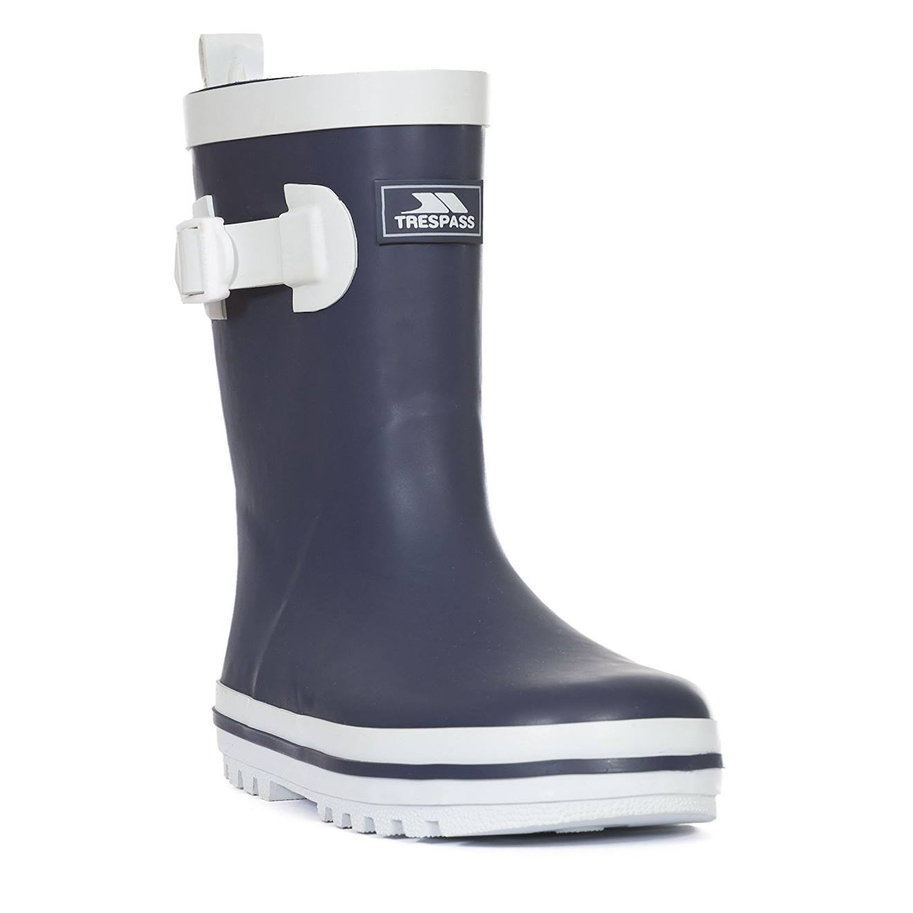 Bottes De Pluie Trumpet Caoutchouc Bleu Marine