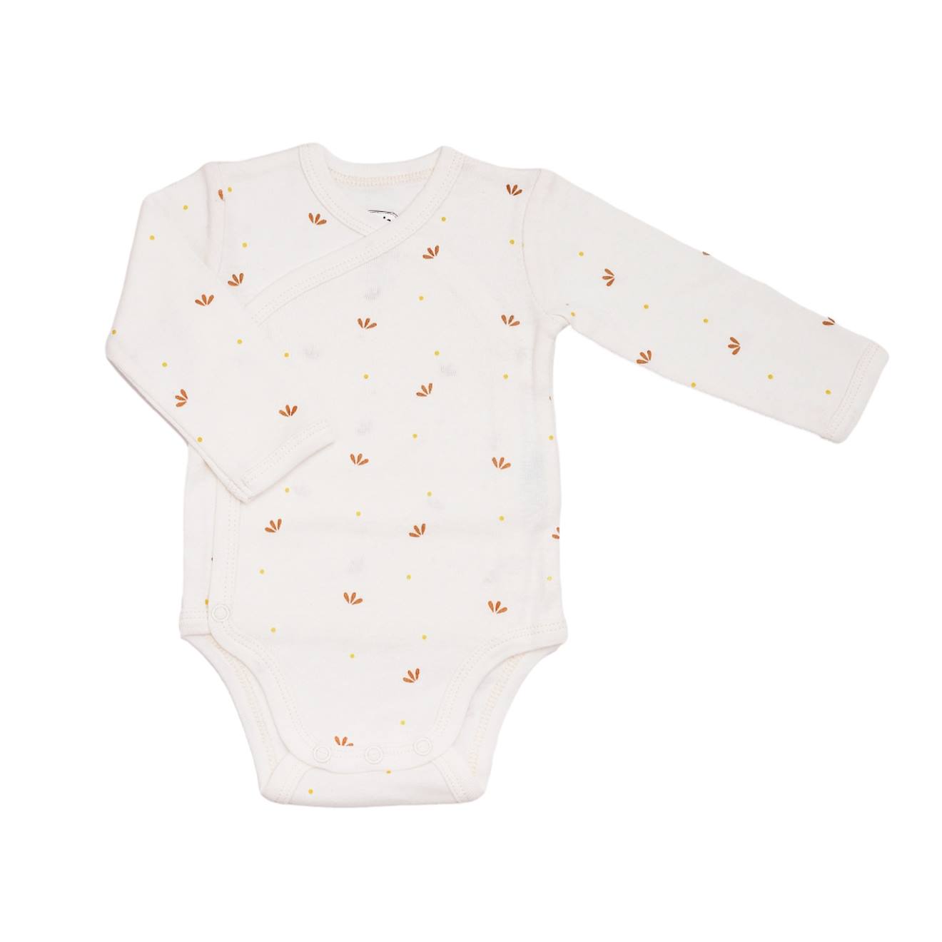 Body Bébé Manche Longue Ecru