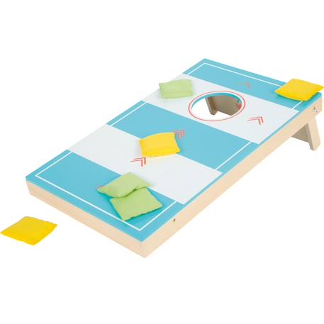 Small Foot - Jeu De Cornhole Et De Sling Puck Bleu