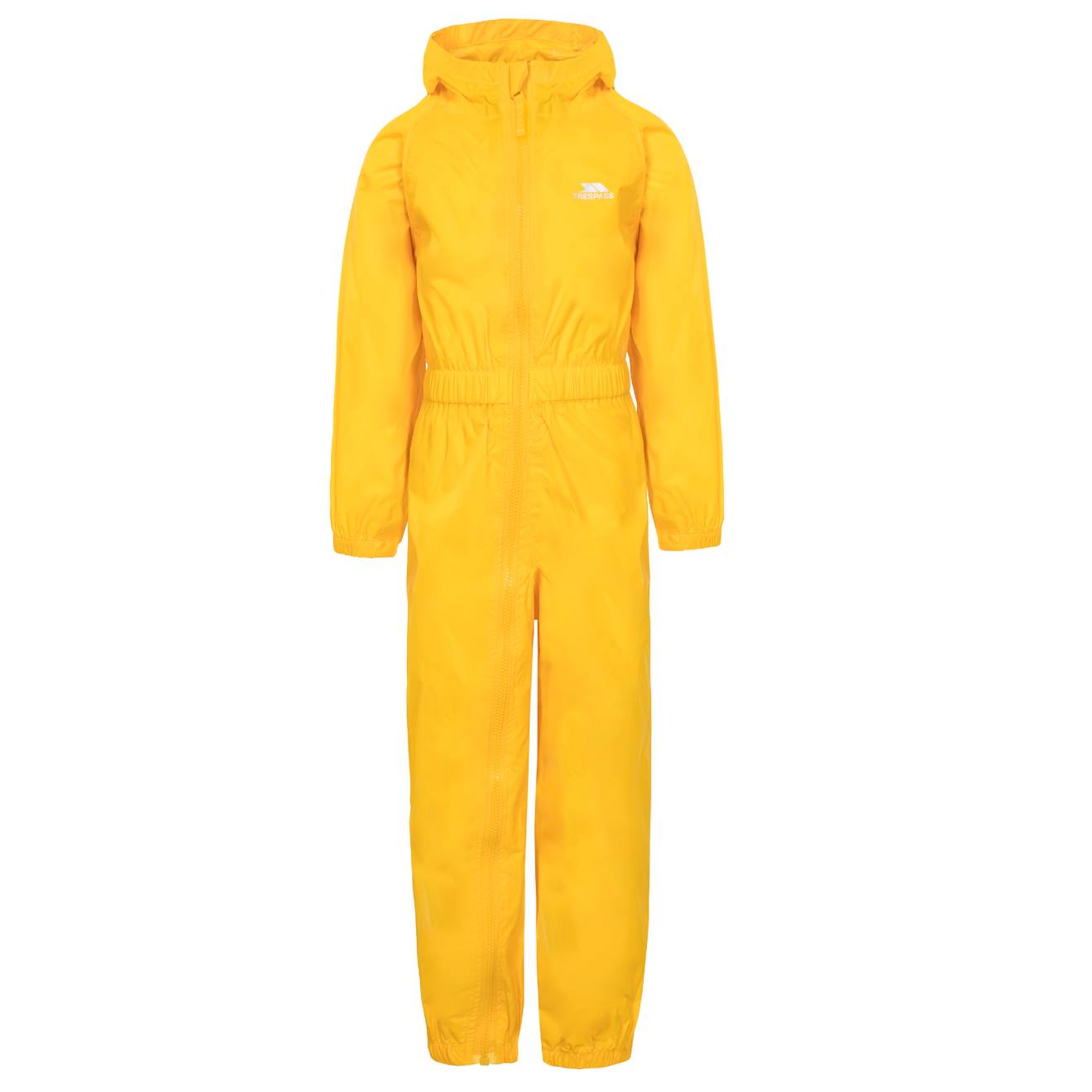 Combinaison De Pluie Polyamide Jaune