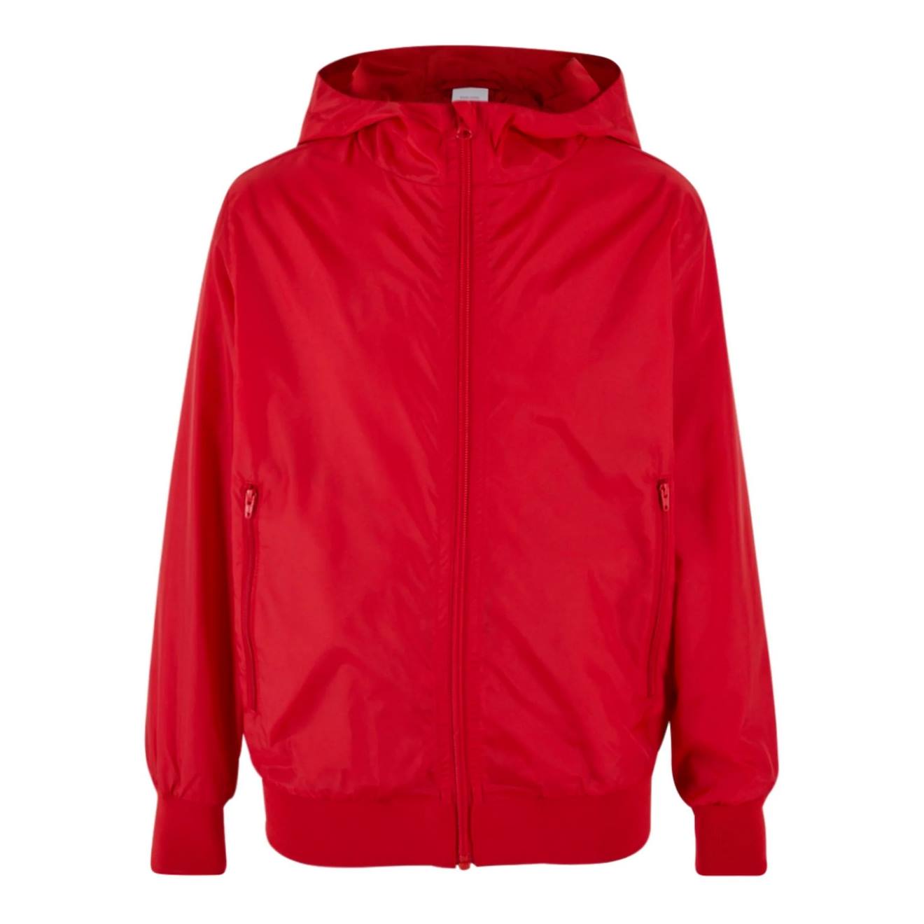 Coupe-vent Synthétique Rouge Vif
