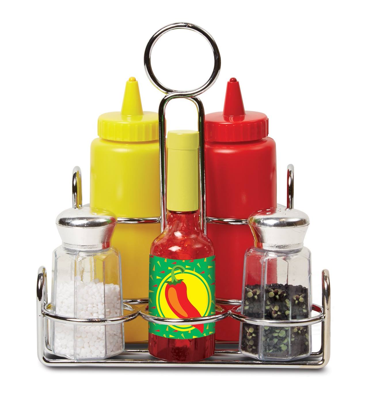 Melissa & Doug - Ensemble De Condiments Rouge
