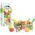 Set de fruits et légumes jour de marché Bleu 1 - vertbaudet enfant 
