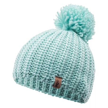 Fille-Accessoires-Bonnet, écharpe, gants-Bonnet acrylique roza