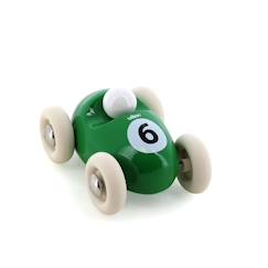Jouet-Jeux d'imagination-Véhicules, garages, circuits et trains-Mini roadster en bois