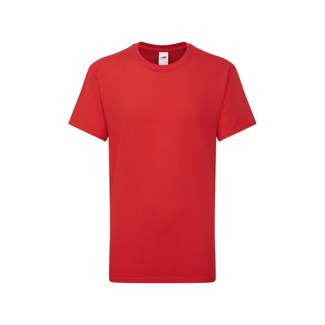 T-shirt En Coton Peigné De Qualité Supérieure Rouge