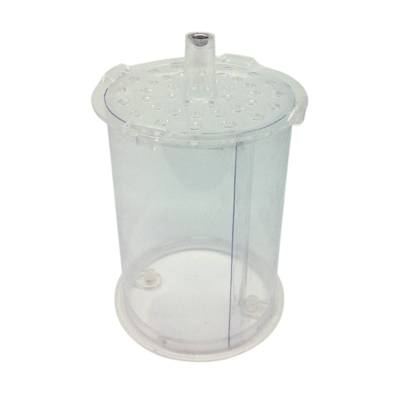 Cage de protection ampoule blanc