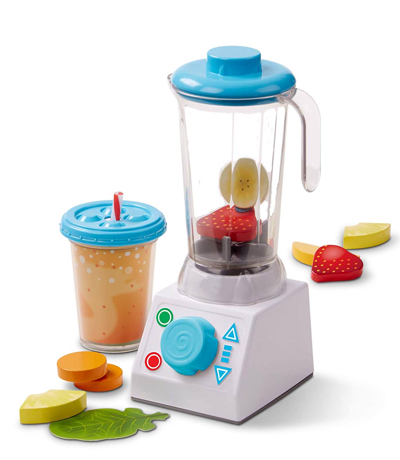 Mixeur À Smoothies Bleu