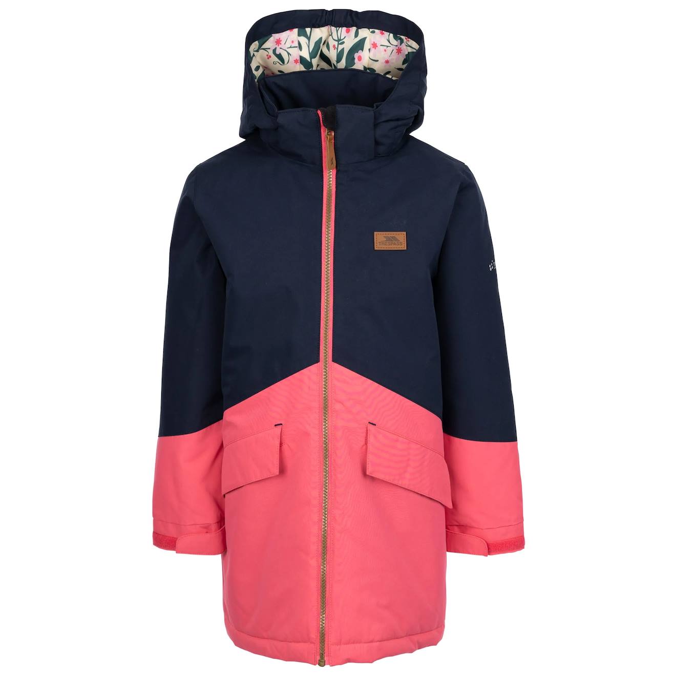 Imperméable Synthétique Oleta Fraise