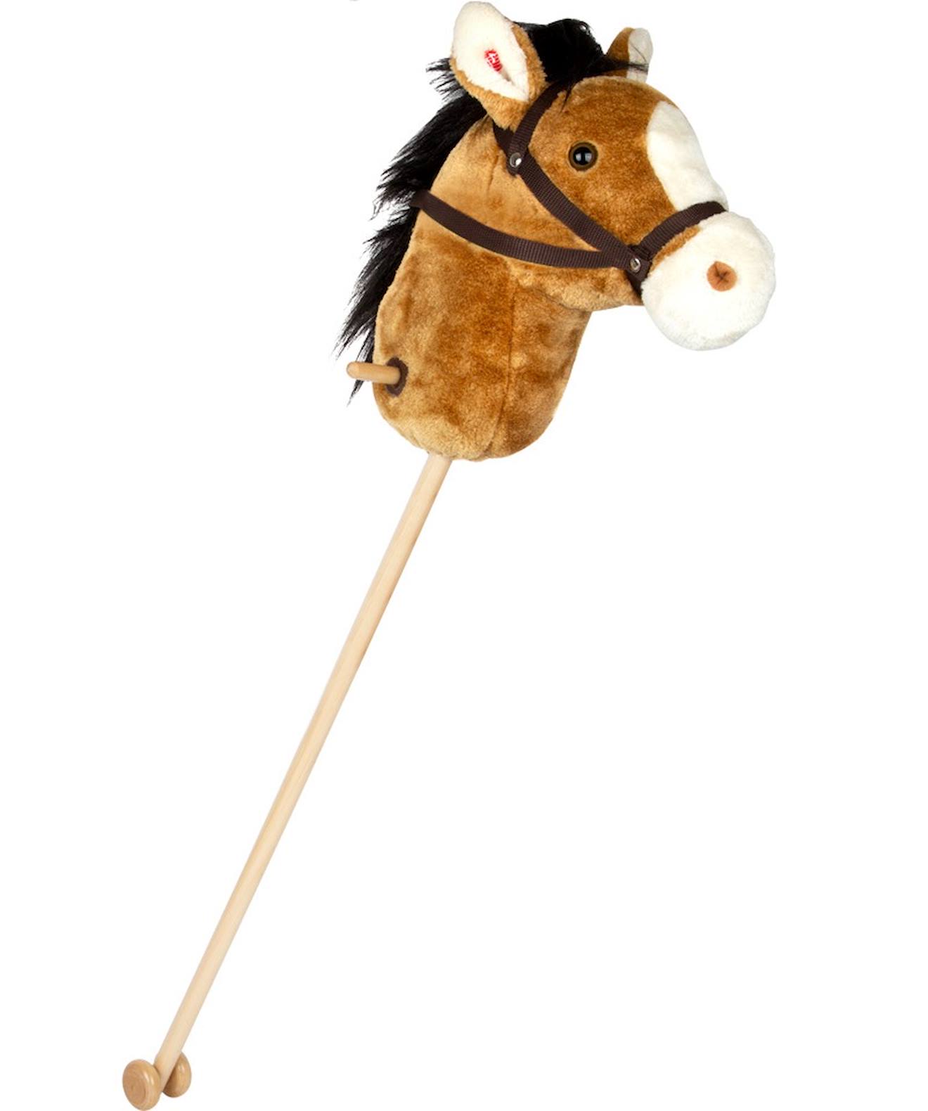 Cheval Bâton Nico Marron