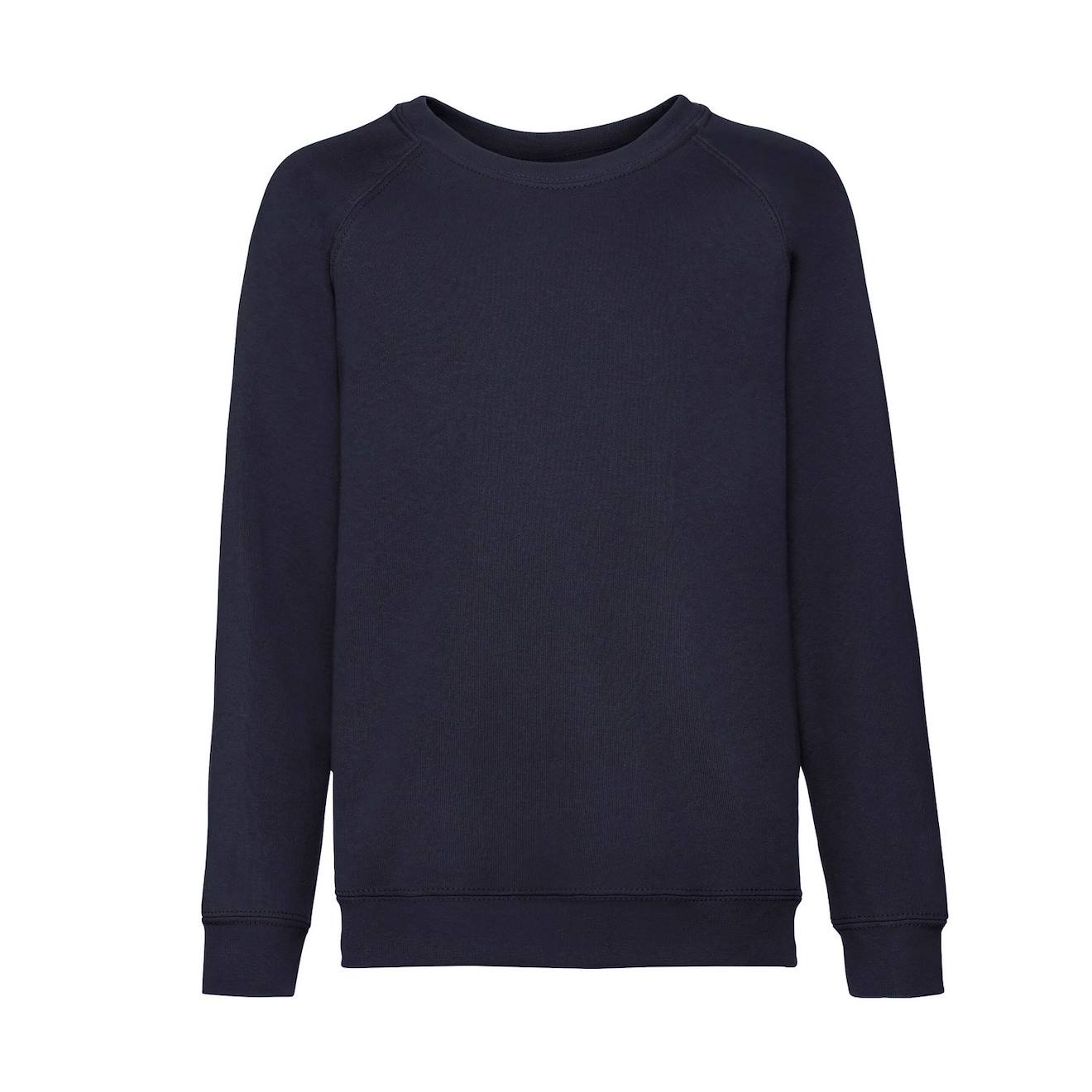 Sweat Coton Classic Bleu Marine Sombre