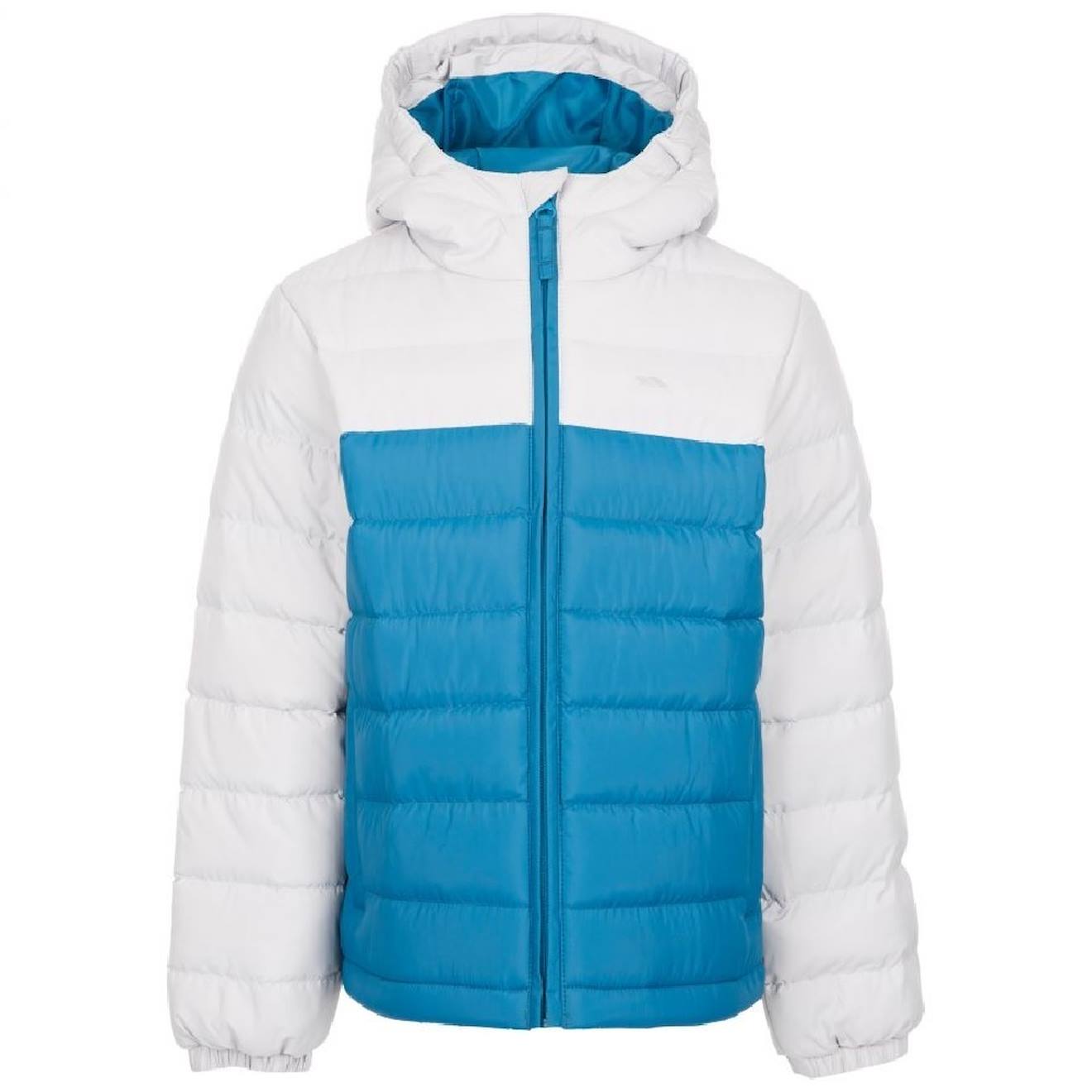 Doudoune Polyester Oskar Bleu Sarcelle