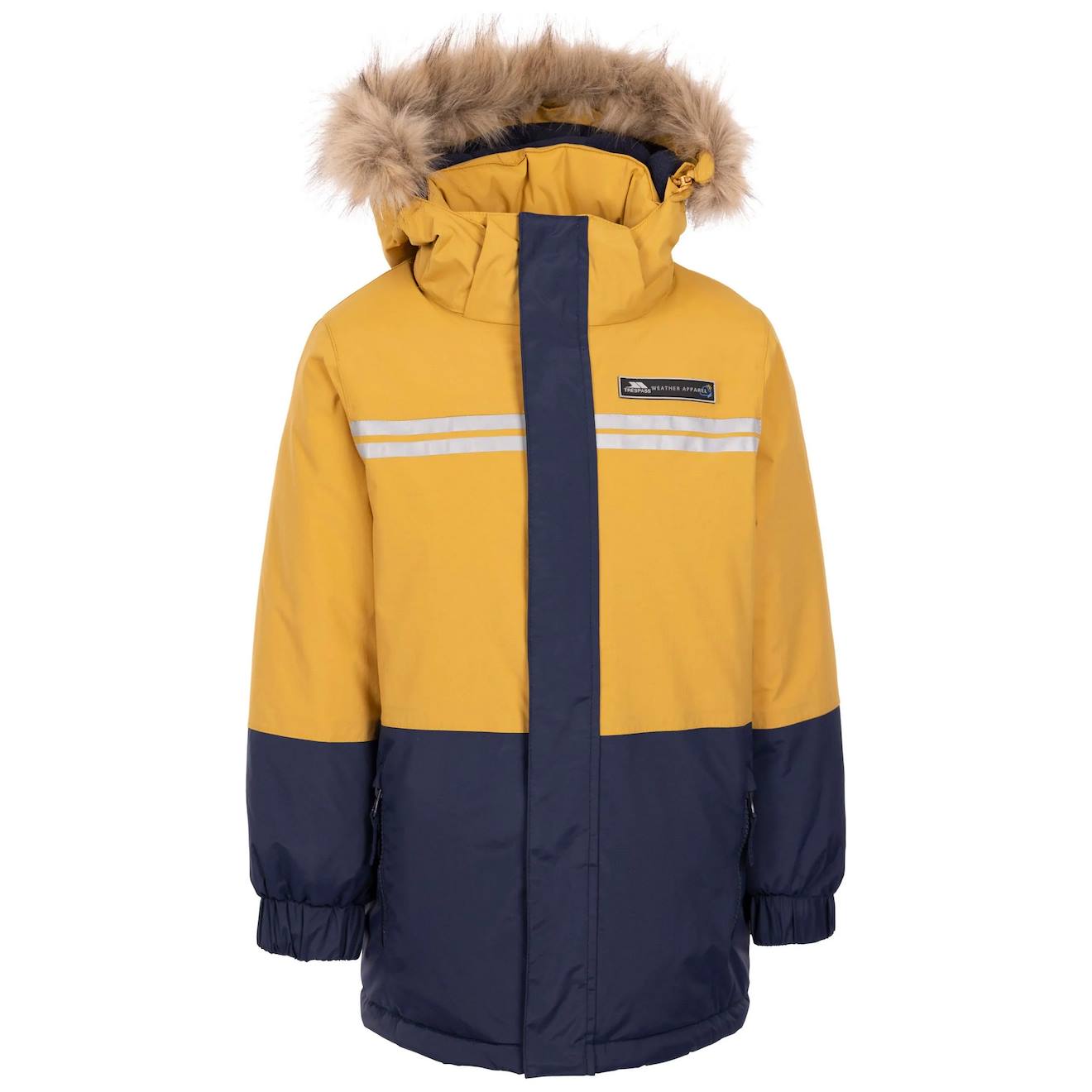 Imperméable Synthétique Laytone Jaune Foncé