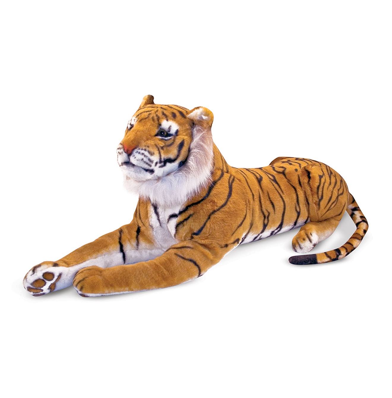 Melissa & Doug - Peluche Géante Tigre Marron