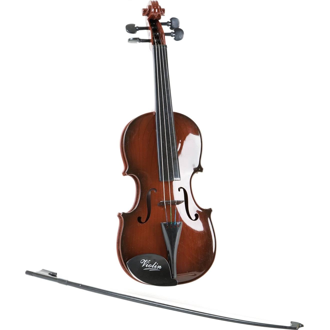 Violon Classique Pour Enfant Marron