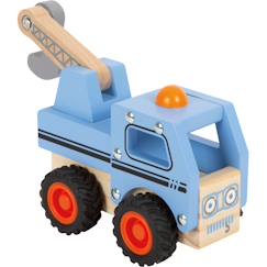 Jouet-Jeux d'imagination-Dépanneuse bleue