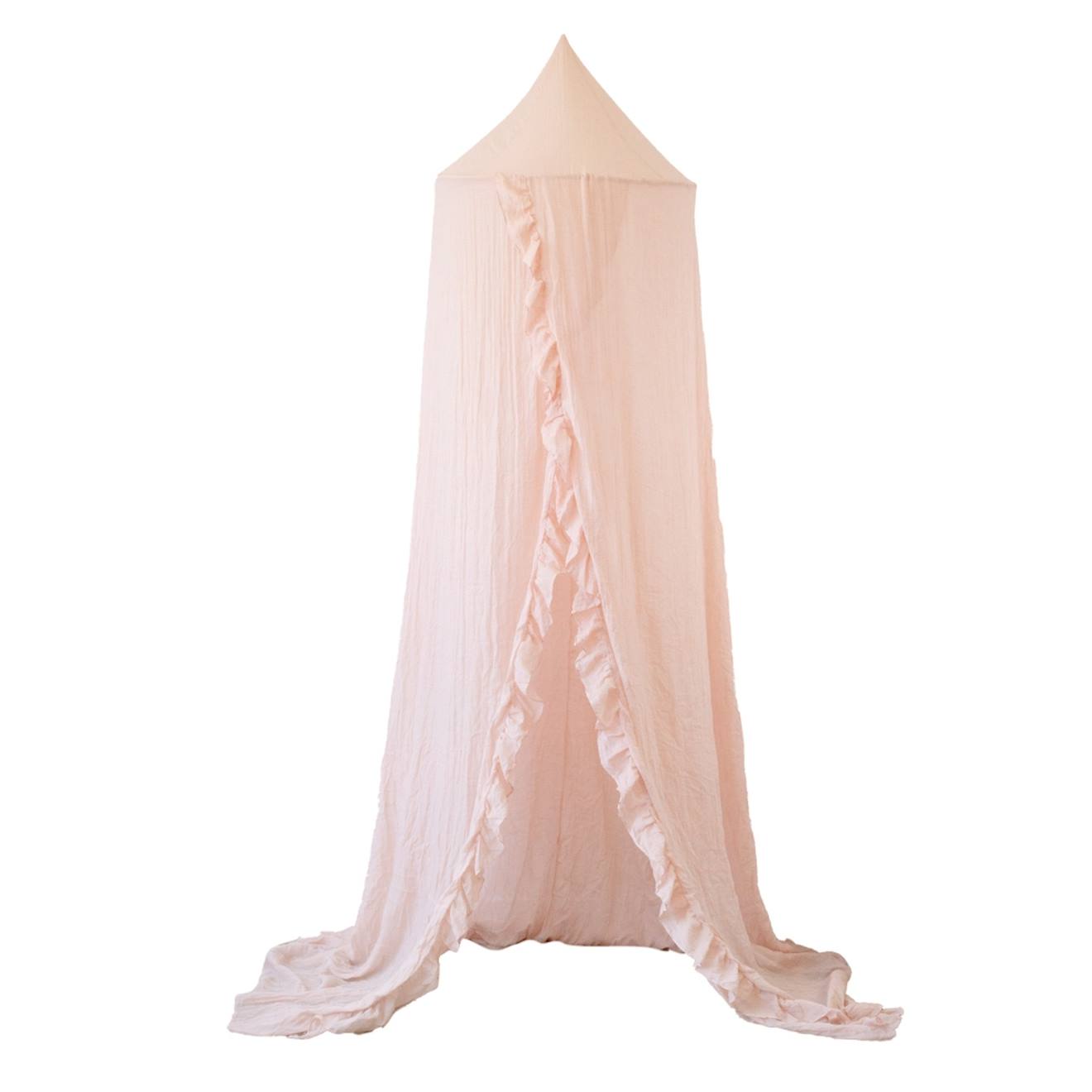 Ciel De Lit Pour Bébé Rose