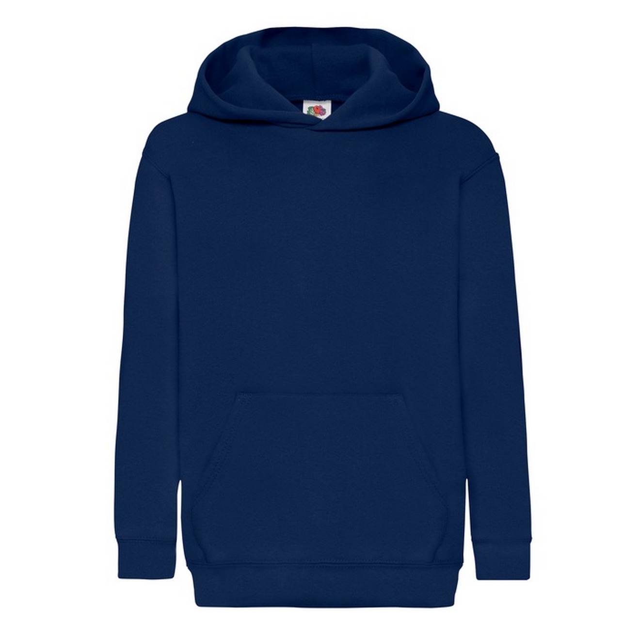 Sweat À Capuche Coton Classic Bleu Marine