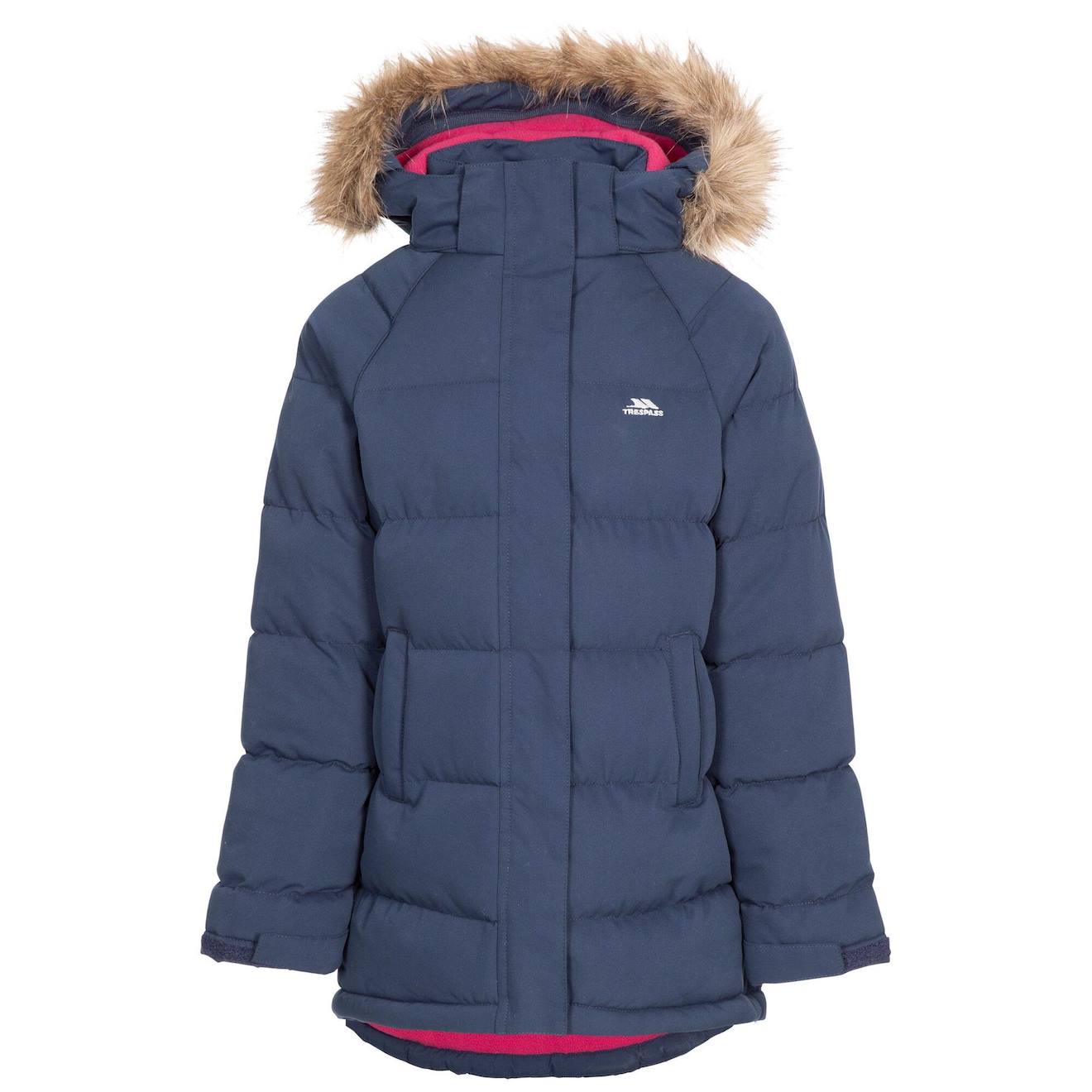Doudoune Polyester Unique Bleu Marine