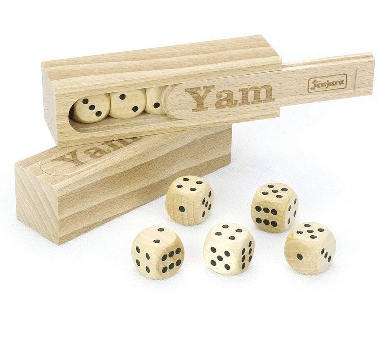 Jeujura - Coffret En Bois Yam Beige