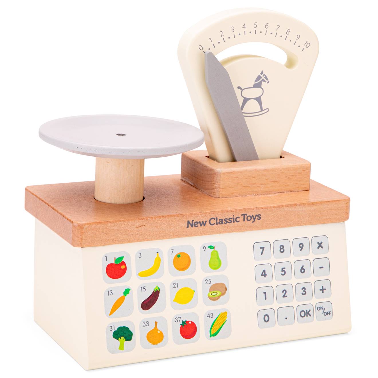 New Classic Toys - Balance En Bois Blanc
