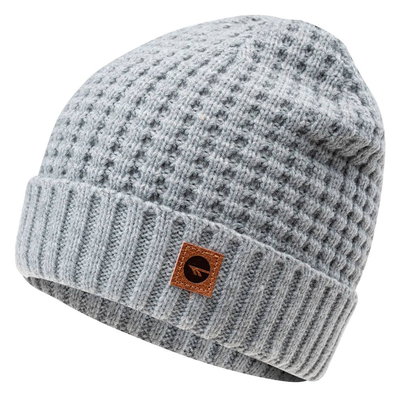 Bonnet Acrylique Katie Gris Clair Chiné