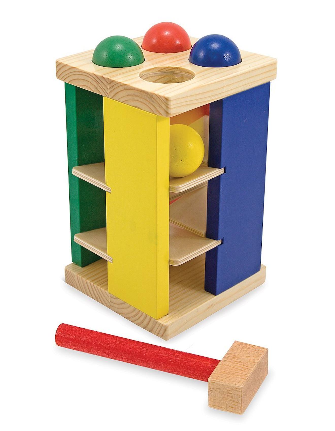 Melissa & Doug - Tour À Frapper Bleu
