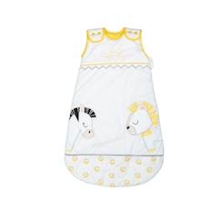 -Gigoteuse bébé en coton - pluche et pompon