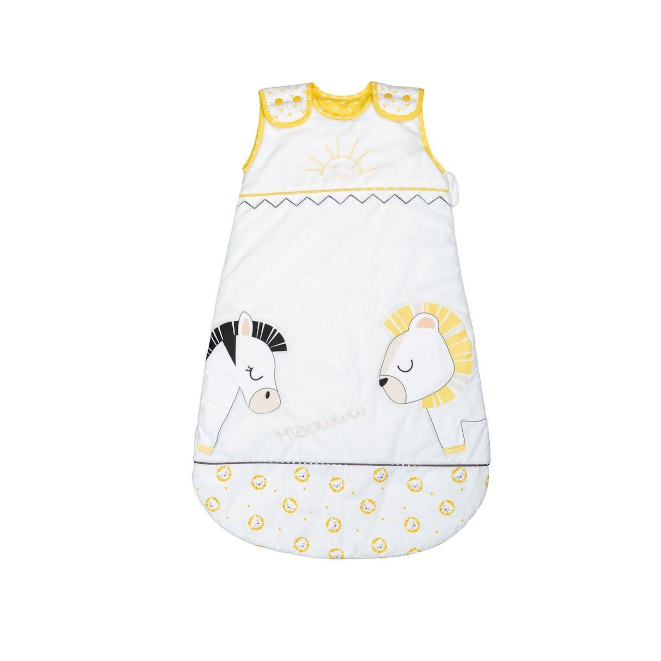 Gigoteuse Bébé En Coton Blanc