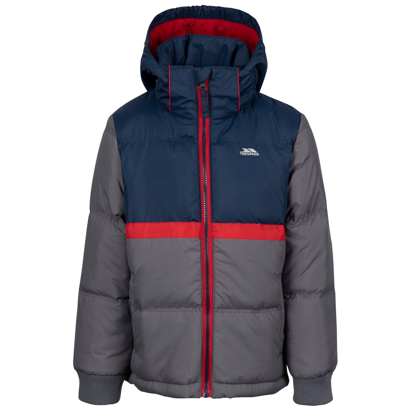 Veste Matelassée Synthétique Strewd Gris Orage