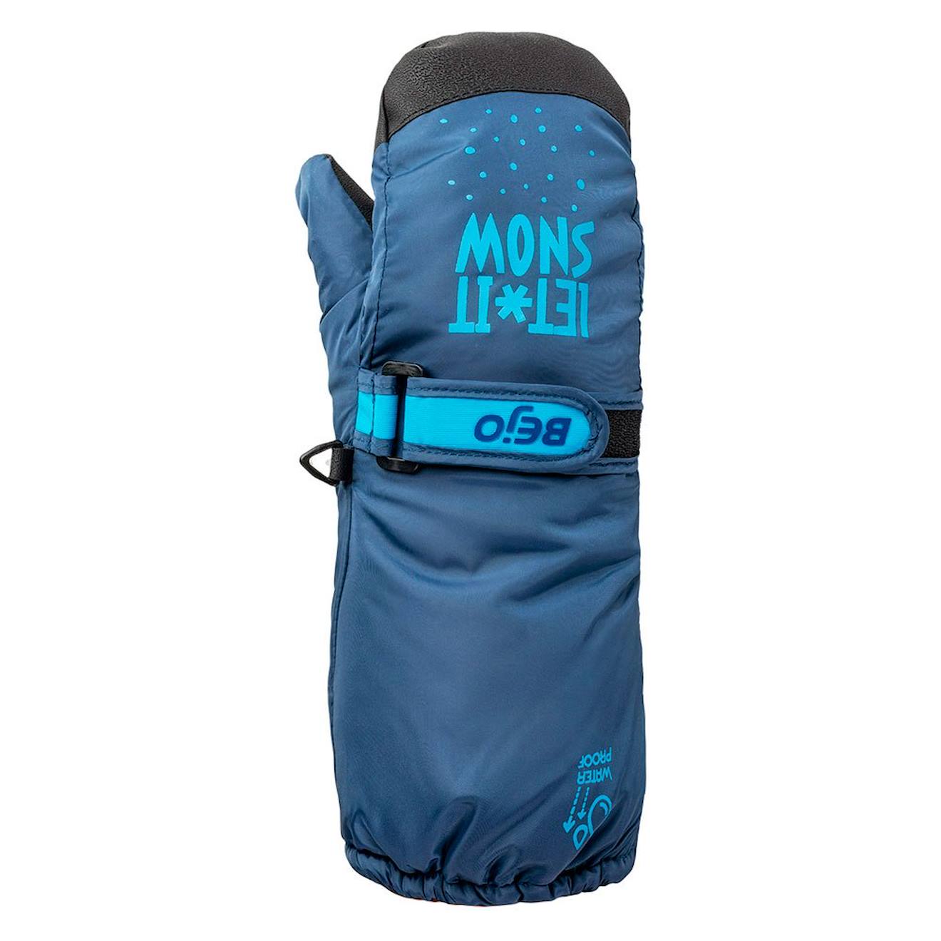 Moufles Synthétique Okean Bleu Foncé