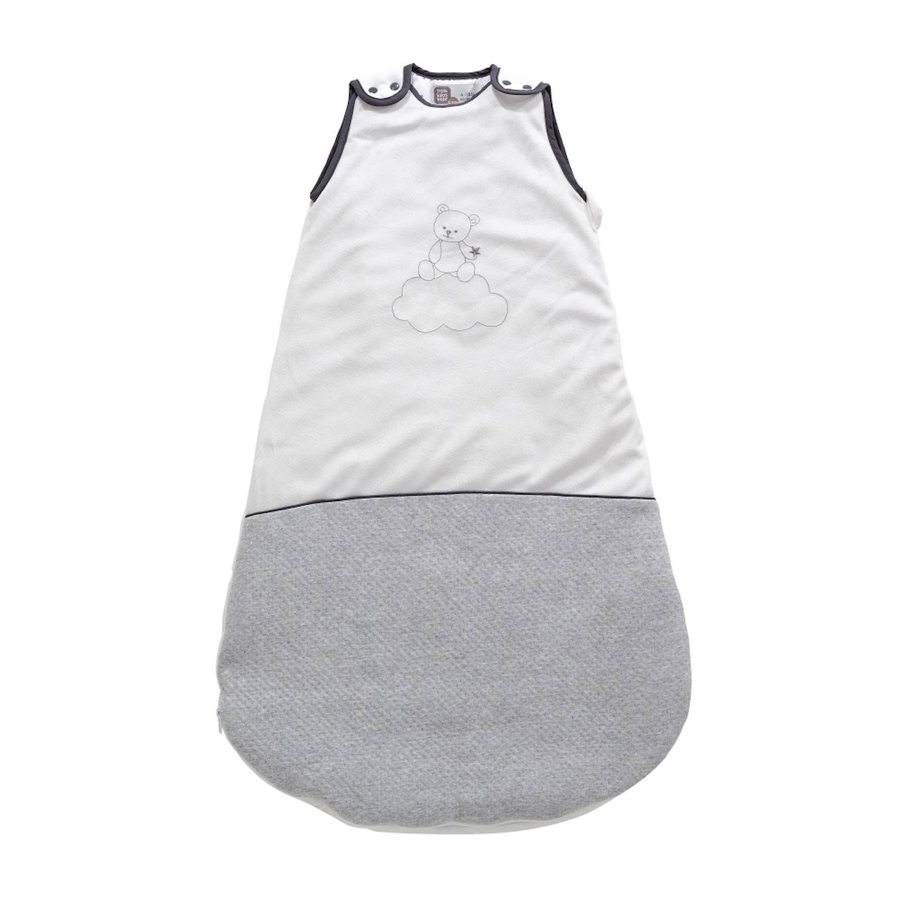 Gigoteuse Bébé En Velours Tog 2.5 Gris