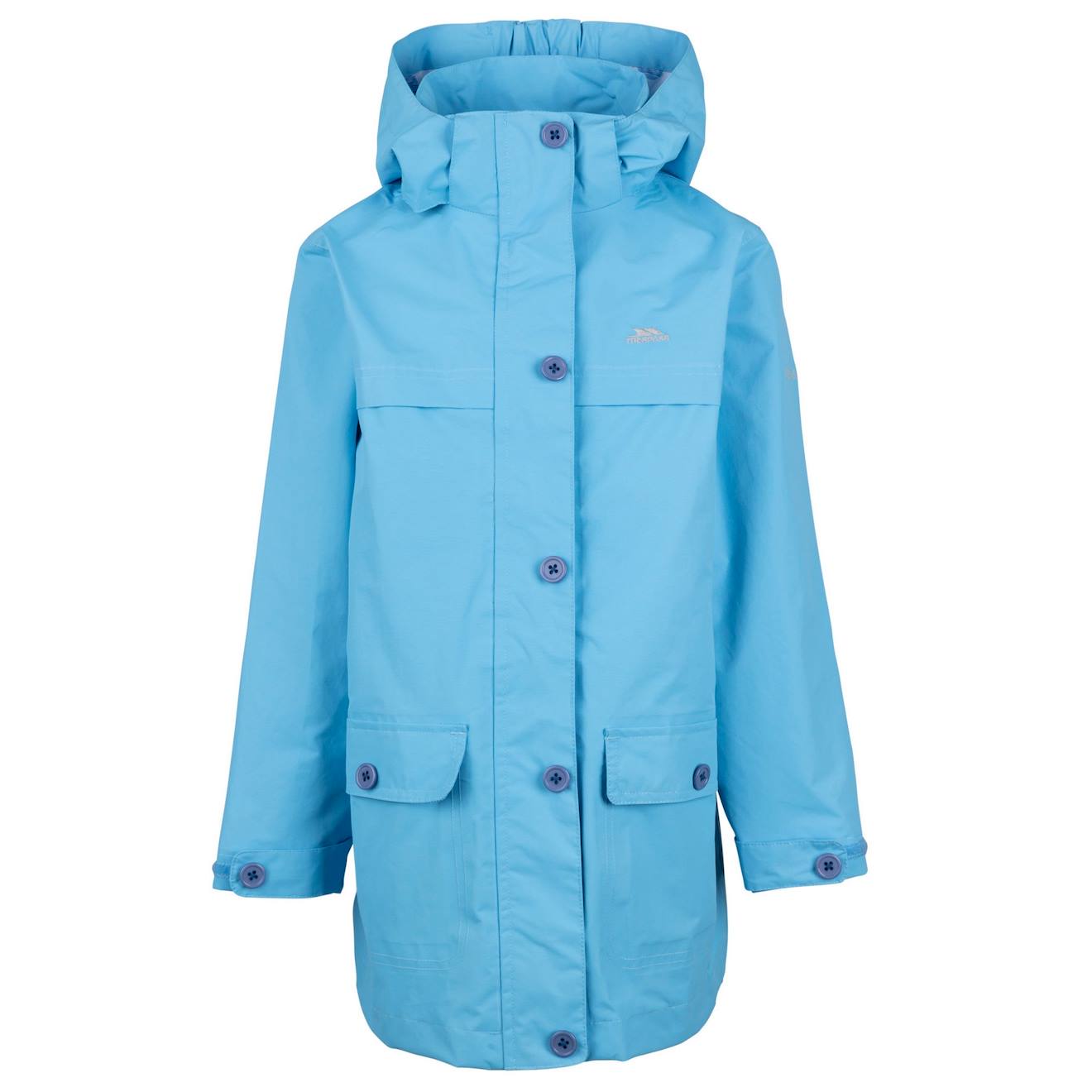 Veste Imperméable Synthétique Fairly Bleu Ciel