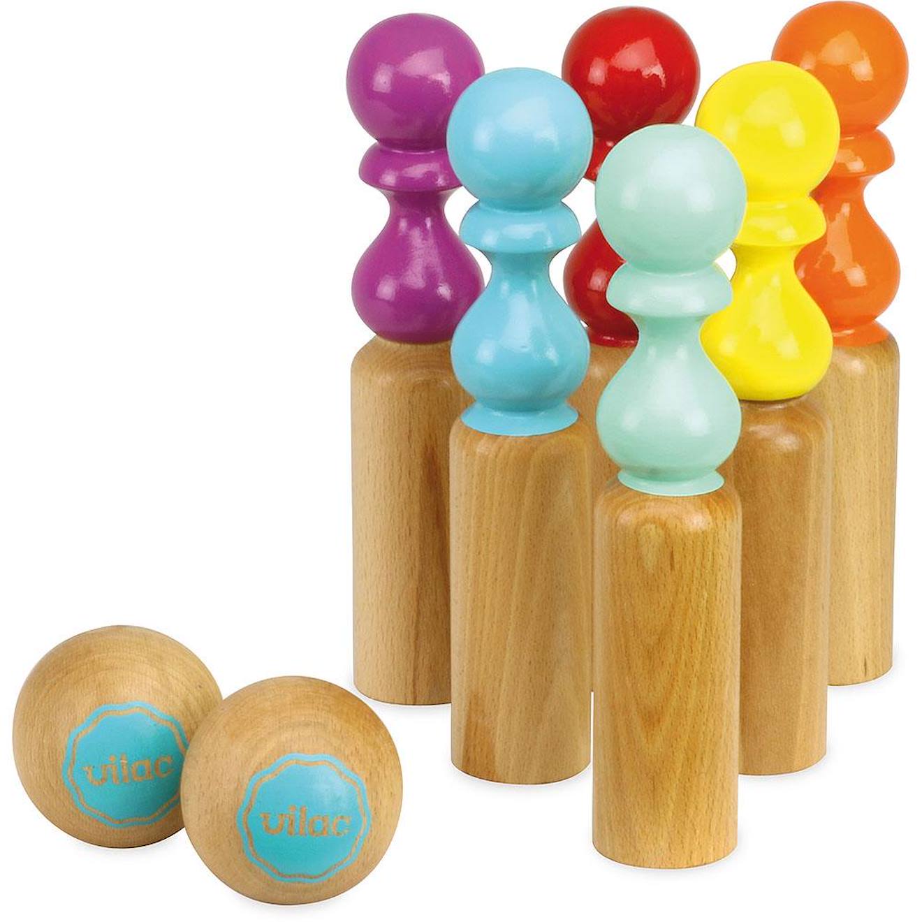 Jeu De Quilles Retro Beige