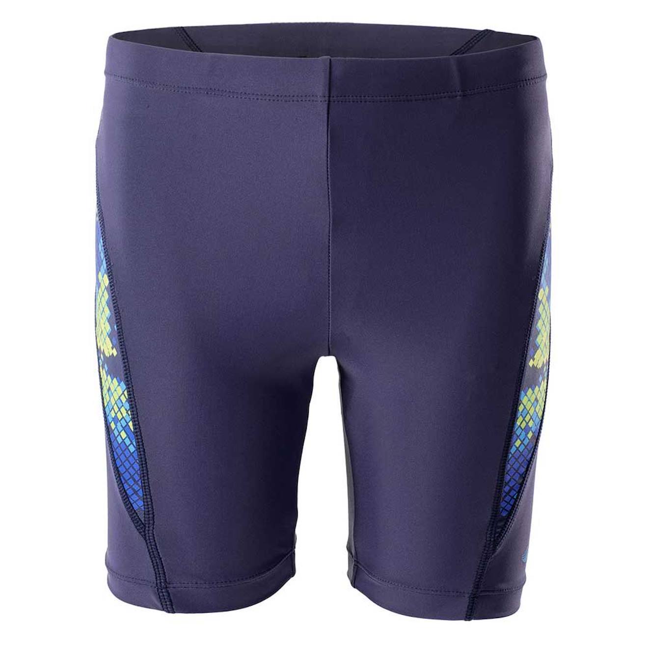 Short De Bain Synthétique Barid Mer De Gibraltar / Bleu Paon