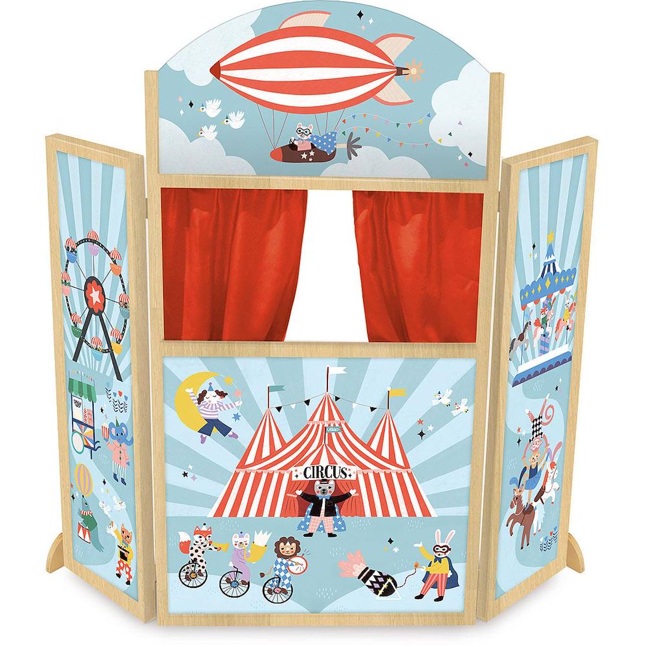 Théâtre Circus Michelle Carlslund Bleu
