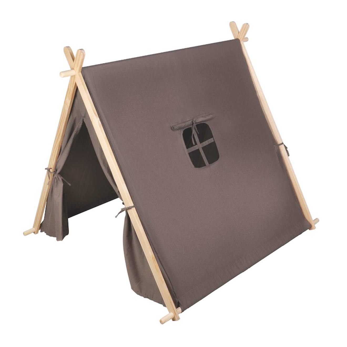 Tente De Jeu Taupe Marron