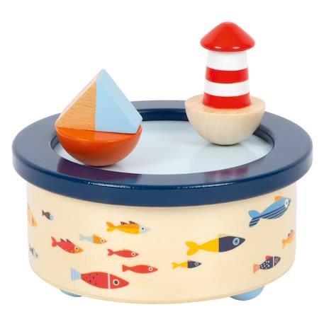 Small Foot - Boîte À Musique Grand Océan Bleu
